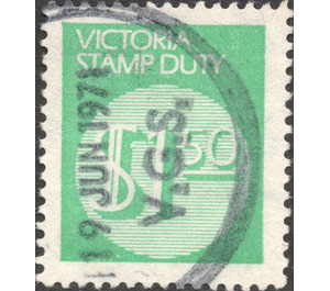 Stamp Duty - Victoria 1966 - 1.50