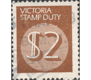 Stamp Duty - Victoria 1966 - 2