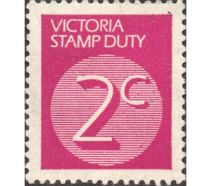 Stamp Duty - Victoria 1966 - 2