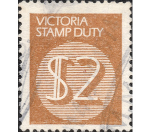 Stamp Duty - Victoria 1966 - 2