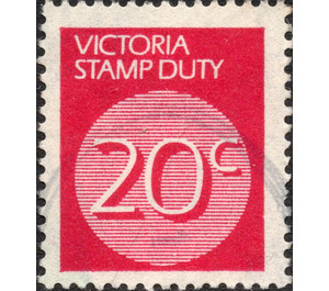 Stamp Duty - Victoria 1966 - 20