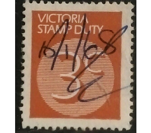 Stamp Duty - Victoria 1966 - 3