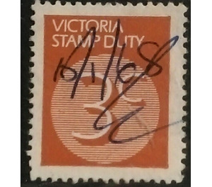 Stamp Duty - Victoria 1966 - 3