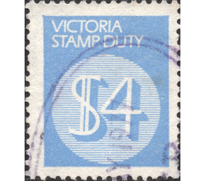 Stamp Duty - Victoria 1966 - 4