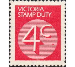 Stamp Duty - Victoria 1966 - 4