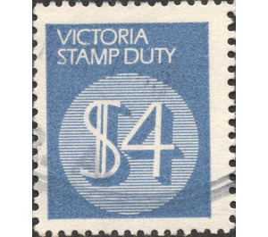 Stamp Duty - Victoria 1966 - 4