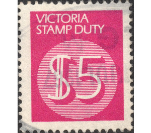 Stamp Duty - Victoria 1966 - 5