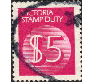 Stamp Duty - Victoria 1966 - 5