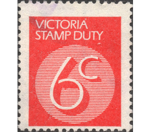 Stamp Duty - Victoria 1966 - 6