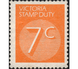 Stamp Duty - Victoria 1966 - 7