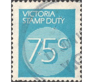 Stamp Duty - Victoria 1966 - 75