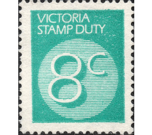 Stamp Duty - Victoria 1966 - 8