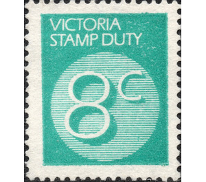 Stamp Duty - Victoria 1966 - 8