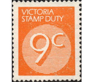 Stamp Duty - Victoria 1966 - 9