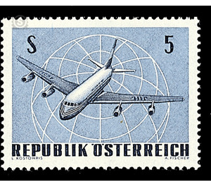 Stamp Exhibition  - Austria / II. Republic of Austria 1968 - 5 Shilling