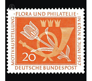 Stamp exhibition Flora and Philately  - Germany / Federal Republic of Germany 1957 - 20
