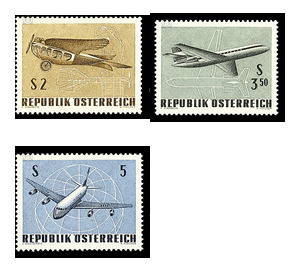 Stamp exhibition - IFA  - Austria / II. Republic of Austria 1968 Set