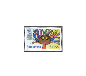 Stamp exhibition - JUGELDPHILA  - Austria / II. Republic of Austria 2003 Set