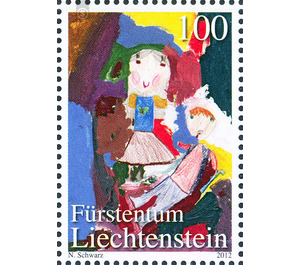Stamp Exhibition - LIBA  - Liechtenstein 2012 - 100 Rappen