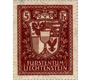 Stamp Exhibition  - Liechtenstein 1934 - 500 Rappen