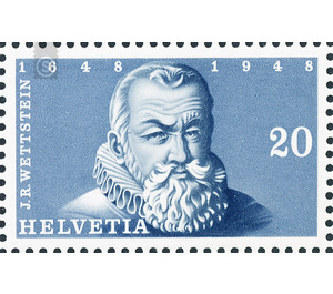 Stamp Exhibition  - Switzerland 1948 - 20 Rappen