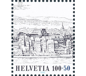 Stamp Exhibition  - Switzerland 1995 - 100 Rappen