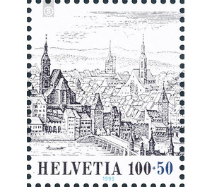 Stamp Exhibition  - Switzerland 1995 - 100 Rappen