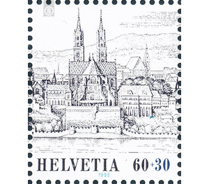 Stamp Exhibition  - Switzerland 1995 - 60 Rappen
