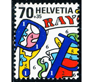 Stamp Exhibition  - Switzerland 2000 - 70 Rappen