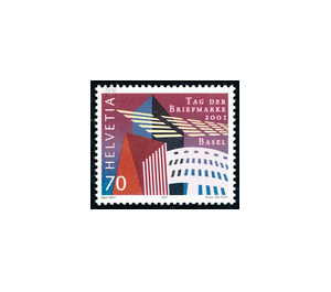 Stamp Exhibition  - Switzerland 2001 Set