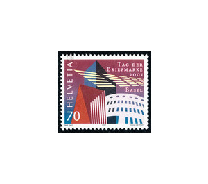 Stamp Exhibition  - Switzerland 2001 Set