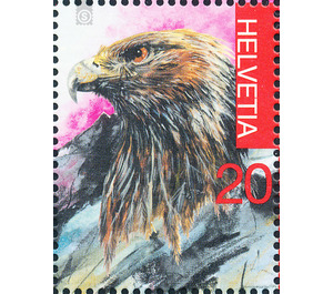 Stamp Exhibition  - Switzerland 2003 - 20 Rappen