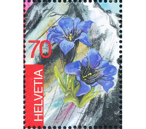 Stamp Exhibition  - Switzerland 2003 - 70 Rappen