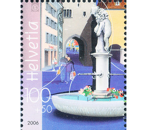 Stamp Exhibition  - Switzerland 2006 - 100 Rappen