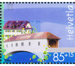 Stamp Exhibition  - Switzerland 2006 - 85 Rappen