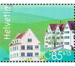 Stamp Exhibition  - Switzerland 2006 - 85 Rappen