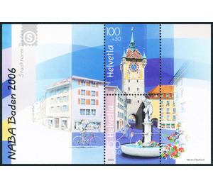Stamp Exhibition  - Switzerland 2006 Rappen