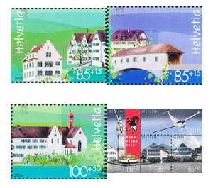 Stamp Exhibition  - Switzerland 2006 Set