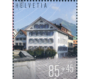 Stamp Exhibition  - Switzerland 2012 - 100 Rappen