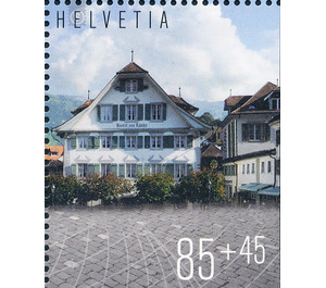 Stamp Exhibition  - Switzerland 2012 - 100 Rappen