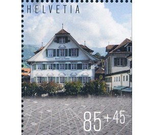 Stamp Exhibition  - Switzerland 2012 - 100 Rappen