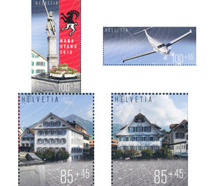 Stamp Exhibition  - Switzerland 2012 Set