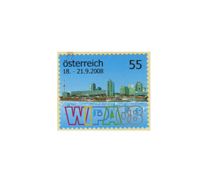 Stamp Exhibition - WIPA  - Austria / II. Republic of Austria 2008 Set