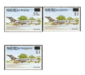 Stamp Exhibitions - Micronesia / Nauru Set