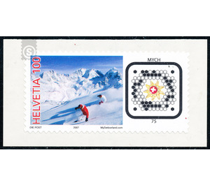 Stamps on the Internet  - Switzerland 2007 - 100 Rappen