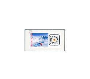 Stamps on the Internet  - Switzerland 2007 Set