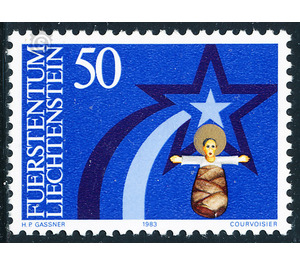 star  - Liechtenstein 1983 - 50 Rappen