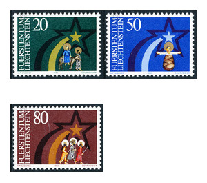 star  - Liechtenstein 1983 Set