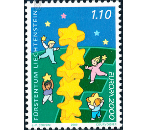 star tower  - Liechtenstein 2000 - 110 Rappen