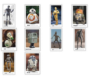 Star Wars Droids (2021) - United States of America 2021 Set